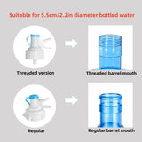 Convenient Inverted Water Dispenser, Universal Inverted Stand for Bottled Water with Water Spout, Simple Water Dispenser