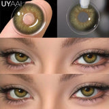 Contact Lenses Beauty Green Lens 14.5mm Big Eyes Eye Color Lenses Colorcon Water Light Beauty Blue Lens Natual Gray Lens
