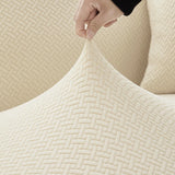 Thick Sofa Cover for Living Room Elastic Jacquard 1/2/3/4 Seater Sofa Cover L-shaped Corner Sofa Cover