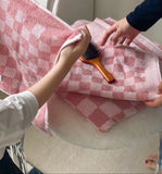Stripe Pure Towels Absorbent Towels for Bathroom Skin-Friendly Soft Comfortable Kids Face Towel Hand Towel  Beach Bath Towel