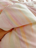 Romantic Dry Flowing Sand Full Cotton Double Layered Bedding Set 4-Piece Spring Soft Naked Sp Bed Canopy Sle