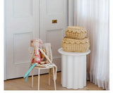 1 Rustic Rattan Woven Desktop Storage Basket Hand-Woven Home Stay Decoration Sundry Storage Basket Bathroom Desktop Storage Box