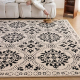 French Living Room Carpet Large Area Retro High-end Light Luxury Bedroom Bedside Rugs Fashionable Simple Coffee Table Mats Ковер
