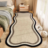 INS Bedside Carpet Floor Mats Soft Rugs Home Entrance Carpet Bedroom Toilet Bathroom Door Absorbent Non-Slip Foot Pad