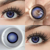 1 Pair New Product Korea Contacts Lenses Fashion Blue Soft Color Contacts Fast Shiping