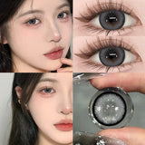 1Pair Myopia Color Contact Lenses for Eyes Fashion High Quality Beauty Pupil Student Colored Cosmetics New Fast Shipping