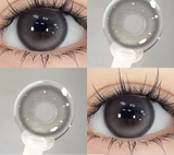 2Pcs Natural Korea Contacts Lenses Myopia Prescription Color Cosmetic Circle Beauty Pupil Makeup Lens New Fast Shipping