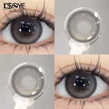 2Pcs Natural Korea Contacts Lenses Myopia Prescription Color Cosmetic Circle Beauty Pupil Makeup Lens New Fast Shipping