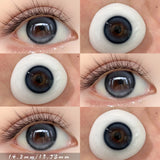 2PCS/Pair Russian Style Puppy Eye Water Glow High Quality Color Contact Lenses Fast Shipping Non-Irritating