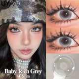 Contact Lenses  Natural Brown Lens Beauty Pink Eyes Color Lenses Cosmetics Gray Eye Lenses Makeup Green Beauty Colorcon