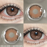 2pcs Blue Contact Lenses Yearly New Colored Lenses for Eyes Brown Natural Cosmetic Gray Eye Lenses Beauty Pupils Makeup