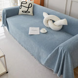 Sofa Cover Blanket Multi Functional Couch Chair Non-Slip Tapestry Cloth Sofa Decorative Cushion Dust Cover Furniture Protector