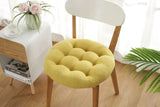 1pcs Minimalist Pure Cotton Chair Cushion Thickened Tatami Mat and Futon Floor Cushion Household Bay Window Office Chair Mat