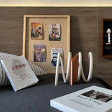Fashionable Accessories Spiral Bookcases Dopamine Color INS Book Racks Modern Creative Bookshelf Tabletop