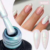 7ml Rubber Base Nail Gel Polish Nude Milky White DIY Nail Art Soak Off Gel Polish Semi Permanent Painting UV Vernis