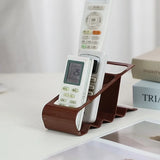 Multifunctional Compartment Storage Rack Plastic Remote Control Storage Rack Home Desktop Coffee Table Storage Rack