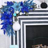 6/12Pcs Artificial Flowers Berry Branches Chritsmas Tree Decoration For Home Decor Xmas New Year Party Supplies Gift Accessories