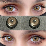 Color Contact Lenses Cosmetic Green Contacts Color Lens Eyes Purple Lenses Beauty Blue Lens High Quality Lenses for Women