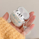 Clear Shiny Star TPU Soft Silicone Protective Case For AiRpods 1 2 3 4 Pro 2 3nd Generation Wireless Bluetooth Earphone Cover