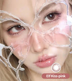2pcs/Pair Contact Lenses Fast Shipping Big Black Lenses for Eyes Beauty Pupils Comestic Eye Color Lens 14.5mm/14.2mm