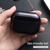 Luxury Plating Headphone Cover For AirPods 4 Pro2 3 2 1 Gen Case Hard PC Shockproof Protective Cases For AirPods Pro 2 2nd Coque