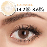 NEW Contact Lens Black lens 14.5mm Big Eyes Green Lens Cosmetic Blue Eye Color Lenses Natural Brown Eyes Contacts Red Lens