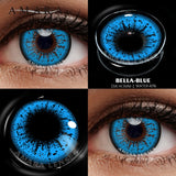 Blue Color Contact Lenses for Eyes Cosplay Yearly Makeup Halloween Beauty Color Contact Lenses Cosplay Anime Accessories