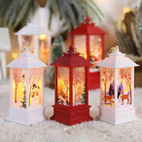 Christmas Lantern Light Merry Christmas Decorations for Home Christmas Tree Ornaments Navidad Xmas Gifts New Year