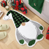 Christmas Tree Home Rugs Bedroom Rug Carpet Floor Mat Entrance Door Bedroom Bath Toilet Anti Slip Mats Imitation Cashmere Carpet