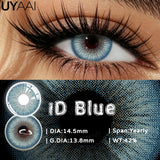 NEW Colored Contact Lenses Beauty Green Lens Red Lens Cosplay Baby Blue Lens Makeup Cosmetic Brown Natural Pupils Cosplay