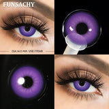 Halloween Makeup Cosplay White Lens Cosplay Contact Lens Beauty Cosmetics Colored Contacts Black Lenses Circle Red Lens