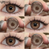 Contact Lenses Beauty Eyes Color Lenses Makeup Natural Black Lens Cosmetics Gray Eye Lenses Makeup Green Beauty Colorcon