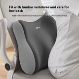 Memory Sponge Waist Pad Office Chairs Lumbar Cushions Sedentary Cushion Car Lumbar Pad Decorative Sofa Cushions Christmas Gift