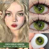 Purple Cosplay Color Contact Lenses Crazy Halloween Fashion Beauty Pupils Role Playing Party Cosmetic Color Lens