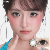 2 PCS Mixed Color Cosmetic Half-Year Soft Contact Lenses