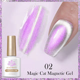 10ml Winter Water Light Cat Magnetic Gel Nail Polish Nail Supplies Vernis Semi Permanent Gel Christmas Xmas Gel