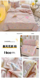 A-Class Summer Quilt Double Layer Non-Cotton Soft Air Conditioning Cooling Quilt Student Dormi Single Double Person Thin Quilt
