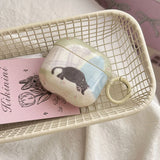 Cartoon Cute Black Cat Soft Silicone Shockproof Protection Case For Apple AirPods 1 2 3 4 Pro 2 3nd Generation Earphone Cover