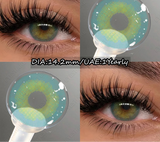 Natural Brown Lenses Eyes Colored Cosmetic Contact Lens Blue Gray Eye Lens Green Eyes Contacts Yearly  Beauty Pupils