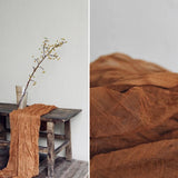 Cloth Table Runner Rustic Wedding Centerpiece Wedding Arch Rustic Decor Farm Table Cloth Bridal 1.2mx3m