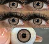 1 Pair Colored Lenses for Eyes Blue Eye Contacts Green High Quality Contact Lenses Brown Natural Lens Gray Eye Lenses