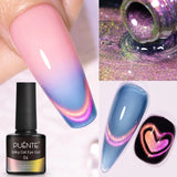 7.5ML Amber Moonlight Cat Magnetic Gel Nail Polish WaterLight Cat Eye Gel Soak Off Semi-Permanent Nail Art Varnish For Manicure