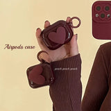 For Airpods 3 Cases Cute Heart Clear Earphone Case For Apple Airpod Pro 2nd Wireless Bluetooth Silicone Airpods Cases Airpods1 2