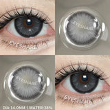 2pcs Blue Contact Lenses Yearly New Colored Lenses for Eyes Brown Natural Cosmetic Gray Eye Lenses Beauty Pupils Makeup