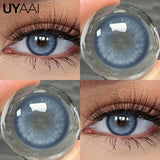NEW Color Contact Beauty Eye Color Lenses Big Eyes Black Lens Natual look Green Contacts Lenses Makeup Blue Contact Lenses