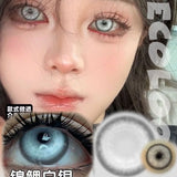 Cosplay Halloween Scary Contact Lenses Crazy Softlens 14.5mm