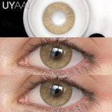 NEW Colored Contacts Beauty Pupils Makeup Green Contact Lenses Cosmetic Colored Pupils Brown Natural Pupils Blue Lens