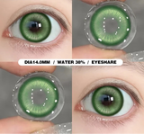 1 Pair Cosplay Color Contact Lenses for Eyes Anime Red Lenses Pink Halloween Cosmetic Contact Yearly Purple Eye Lenses