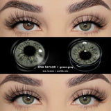 1 Pair Colored Contact Lenses Pupils Fashion Brown Lenses for Makeup Cosplay Lenses High Quality Natural Pupils Year