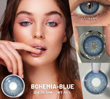 2pcs Natural Color Contact Lenses for Eyes Blue Eye Lenses Gray Pupils Lens Brown Lenses Yearly Cosmetic Green Contacts